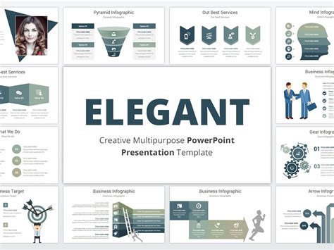 PowerPoint template design inspiration