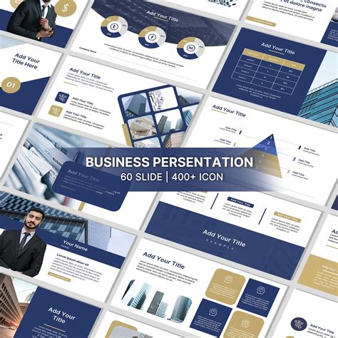 A screenshot of the PowerPoint Template for Business