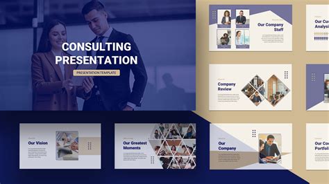 PowerPoint Template for Consulting