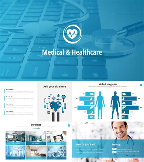 PowerPoint Template for Medical Presentation