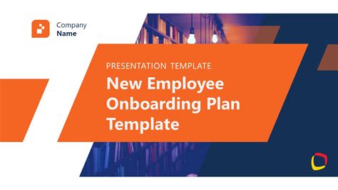 PowerPoint template for new employee