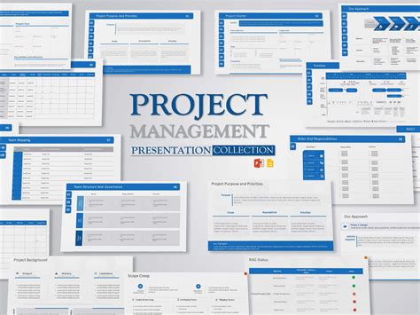 Powerpoint Template for Project Management