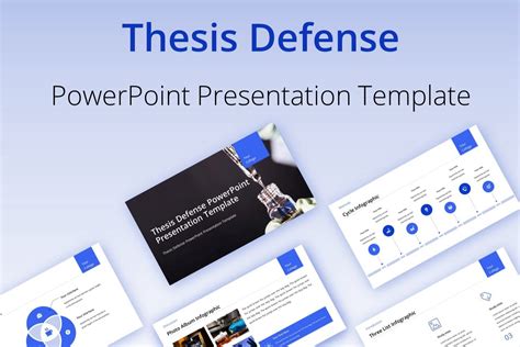 PowerPoint Template for Thesis Defense