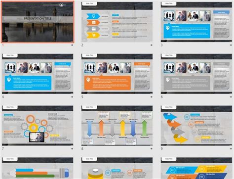 PowerPoint Template Free