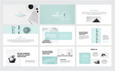 PowerPoint Template Inspiration