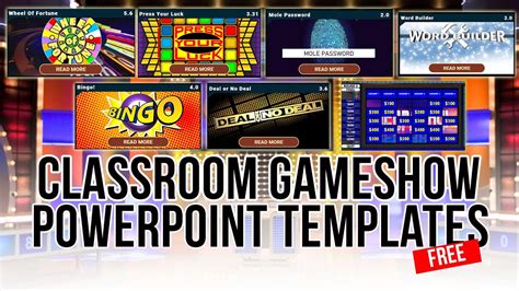 PowerPoint Templates for Game Shows