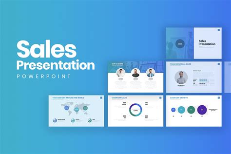 PowerPoint Templates for Sales