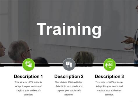 Benefits of using PowerPoint templates for training sessions