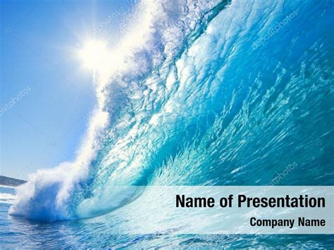 Ocean-inspired PowerPoint templates