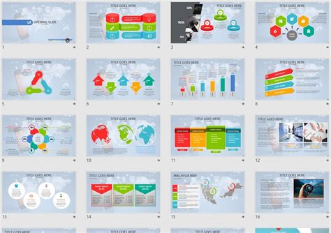 PowerPoint templates for specific subjects