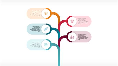 PowerPoint Tree Diagram Template Examples