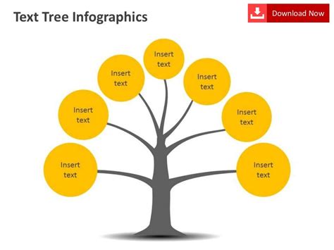 PowerPoint Tree Diagram Template Ppt