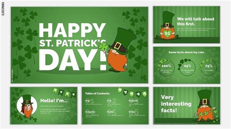 PowerPoint Templates for St. Patrick's Day