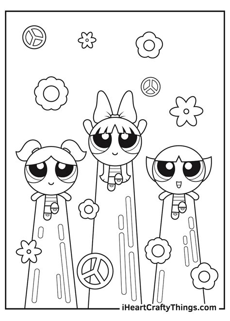 Powerpuff Girls coloring pages