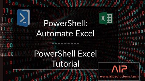 PowerShell Excel Automation