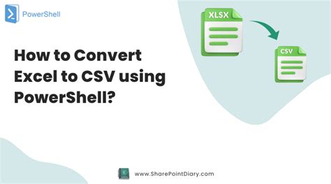 PowerShell Excel Conversion