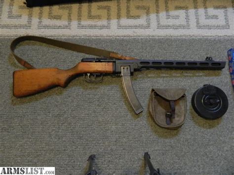 Ppsh-41 used by Allied forces