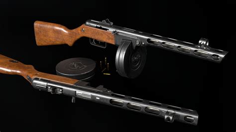 Ppsh-41 used by French forces