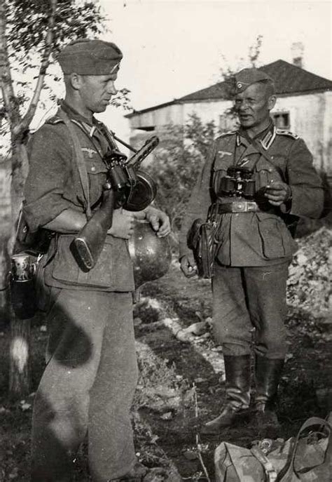 Captured Ppsh-41s used by German forces