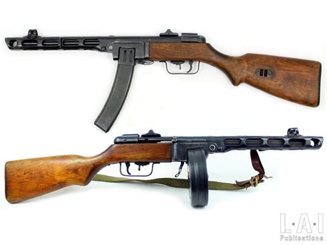 Ppsh-41 in post-war service