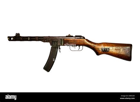 PPSh-41 Submachine Gun