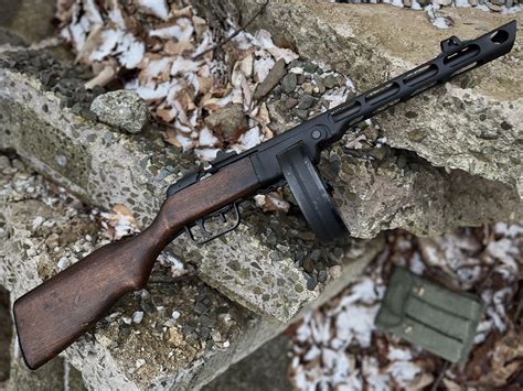 Ppsh-41 on the Western Front