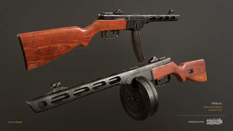 Ppsh-41 in action