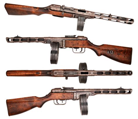 Ppsh-41 used by Allied forces