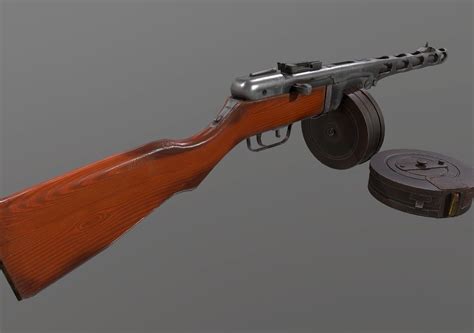 Ppsh-41 used by French forces