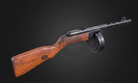 PPSH-41 submachine gun