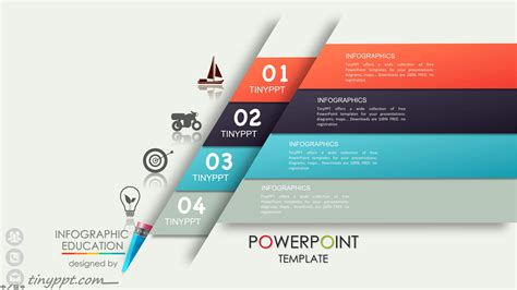 PPT template with a bold and colorful design