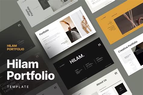 PPT Template Portfolio