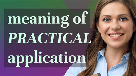 Practical applications