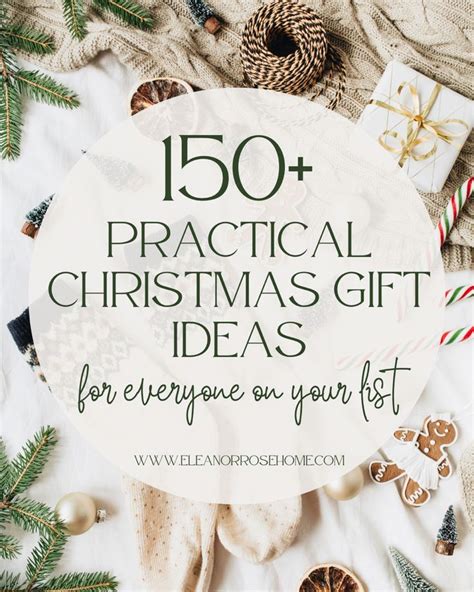 Practical Christmas gift ideas