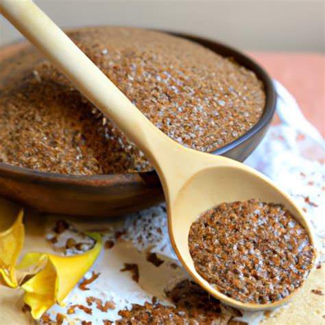 Incorporating flaxseed into your diet