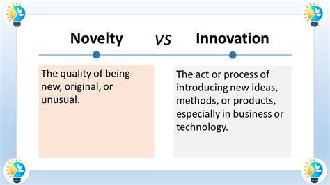 Practicality vs Novelty