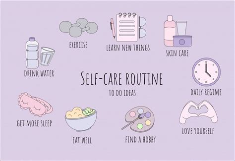 Practice self-care