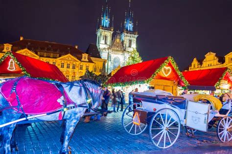 Prague Christmas Market carriage ride