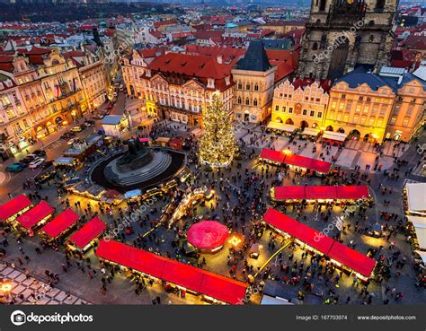 Prague Christmas Market Old Town Square