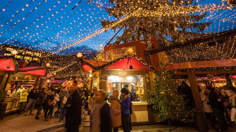 Prague Christmas Market romantic