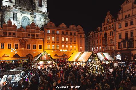 Prague Christmas Market Winter Coffee