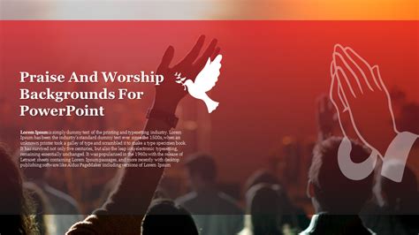 Praise and Worship PowerPoint Templates