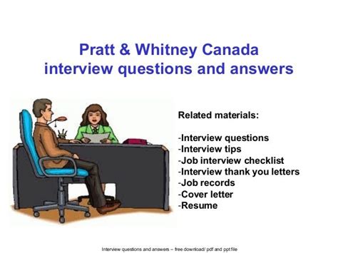 Pratt & Whitney Interview Questions