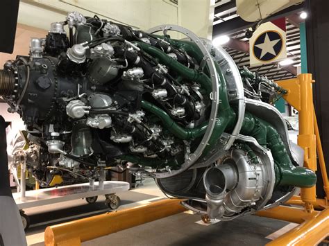 Pratt & Whitney Engine 10