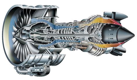 Pratt & Whitney Jet Engine