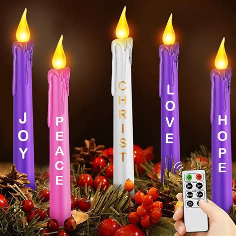 Purple Prayer Candle