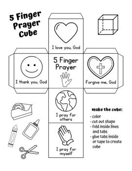 Prayer Cube Idea 5