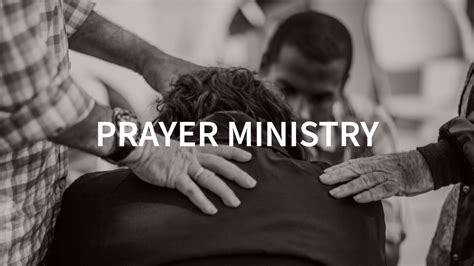 Prayer Ministry