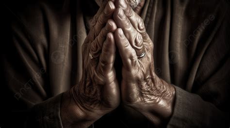 Image of praying hands