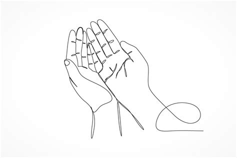 Praying hands creativity 8